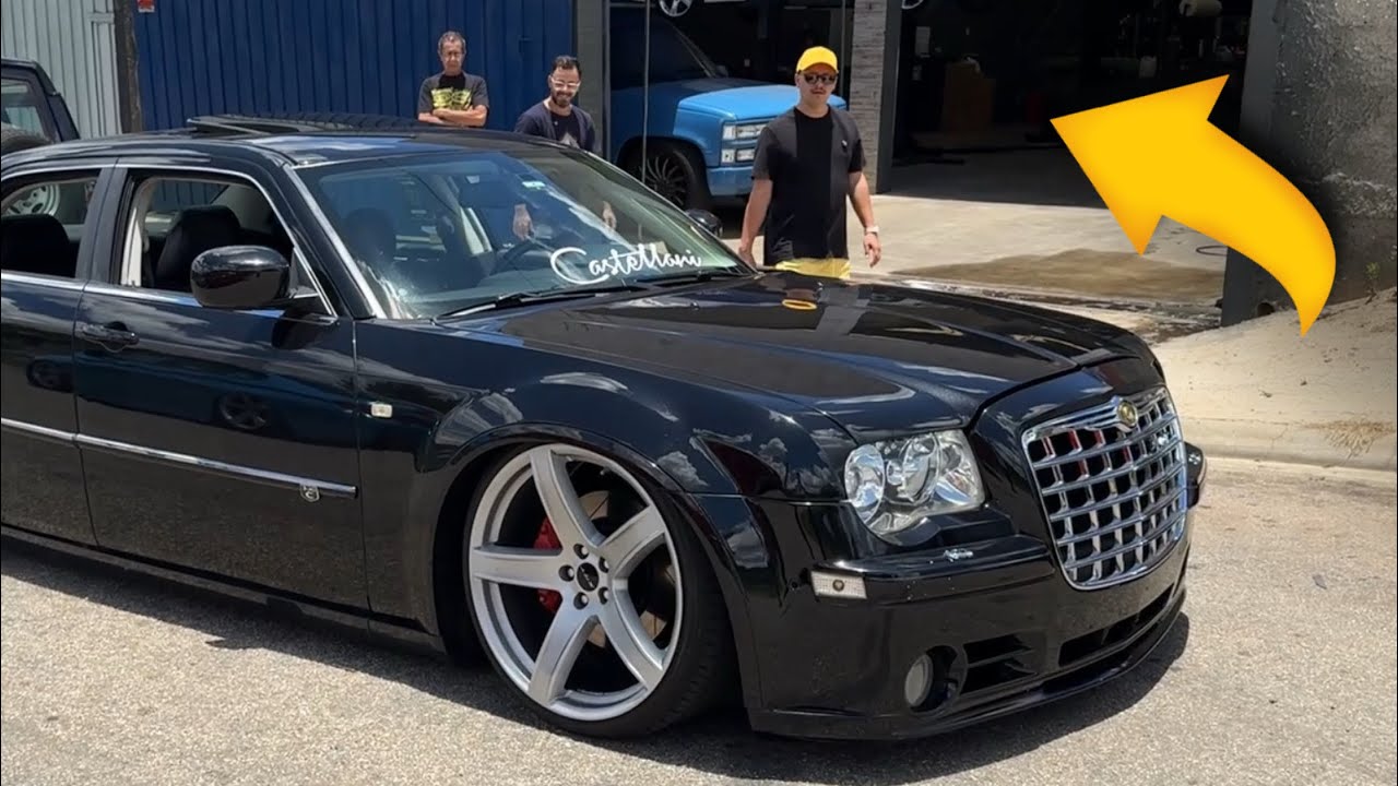 CONFUSÃO NA ENTREGA DO MEU CARRO - 300C SRT ARO 22”