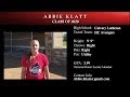 Abbie Klatt Class of 2020 Skills Video