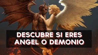 Ángel o demonio? Descubre si eres un/una ángel o demonio con este divertido test! ↠↠ ¡No te olvides de suscribirte para no perderte ningún test!
