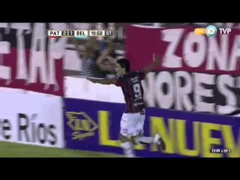 Patronato (P) 2 Vs 1 Belgrano (Cba) - Fecha 5 - Liga Argentina - Los goles