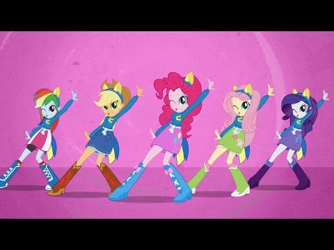 Cafeteria Song (Helping Twilight Win The Crown) - MLP: Equestria Girls