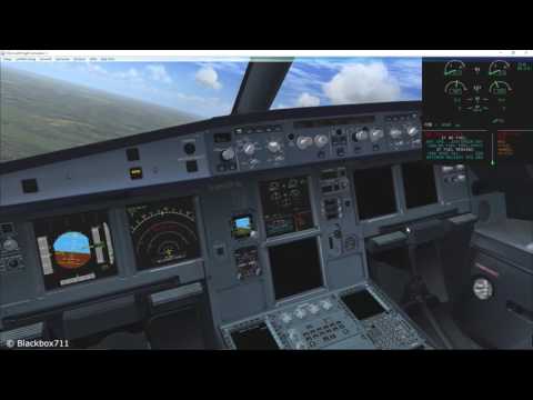 FSLabs A320-X: Dual Engine Failure due to birdstrike