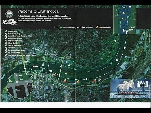 UCF Rowing in Chattanooga 2016 and Dinner Cruise