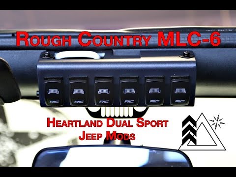 Rough Country MLC 6 Light Controller Install and Overview