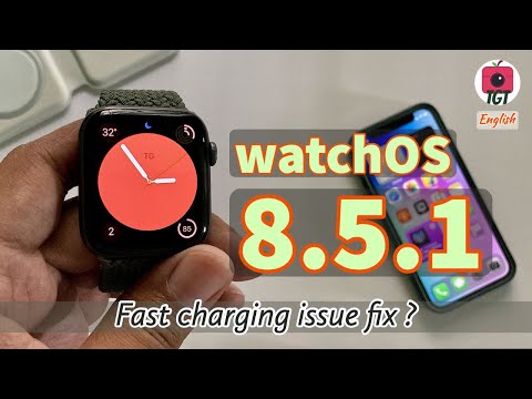 watchOS 8.5.1 Review! What's new, Bug Fixes, Performance & Battery | TGT
