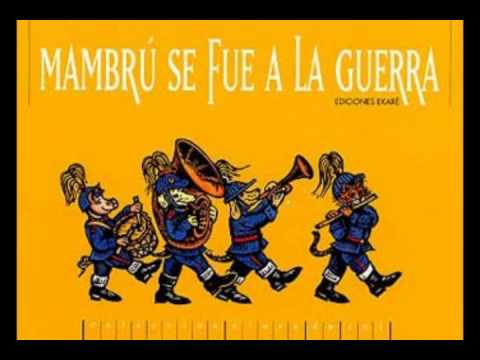 Mambru se fue a la guerra (canción original)