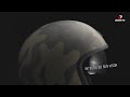 Casco Jet Bogotto V537 Camo – Mimetica, Visiera Solare, Omologato ECE 22-05, Nero