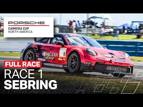 2025 Porsche Carrera Cup North America at Sebring International Raceway | Race 1 | Sebring, Florida