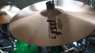 Video thumbnail for Paiste PST 7 Heavy Crash Cymbal 16" by Mugan Music Group