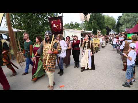 Hallbergmoos - Mittelaltermarkt 2014 - Festumzug