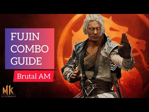 Fujin Combo Guide (All Variations) DAY 1 - Mortal Kombat 11