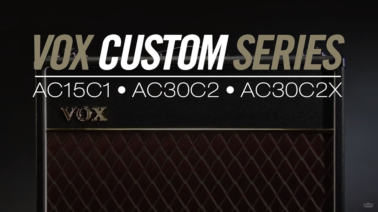 Vox AC15 'Twin' 2x12 Guitar Amp Combo (AC15C2)