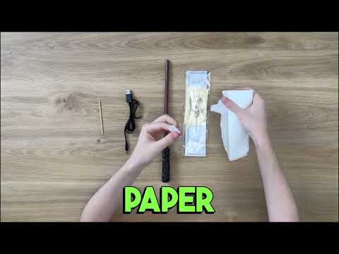 Incendio Magic Wand - How to use