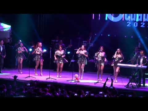 Corazon Serrano - Vida ya no es Vida - EN VIVO - Plaza de Toros Quito 2022