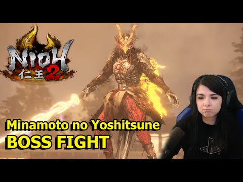 Nioh 2 - Minamoto no Yoshitsune Boss Fight (The Tengu's Disciple)