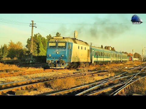 Jimmy 65-1019-2 & Mecanic Grozav/Great Engineer in Gara Episcopia Bihor Station - 15 October 2018