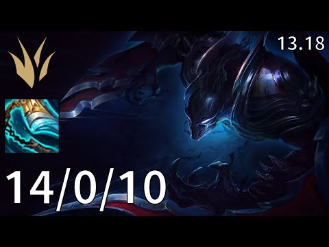 Nocturne Jungle vs Karthus - EUW Diamond | Patch 13.18