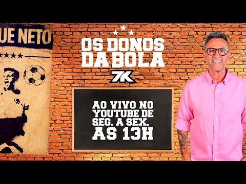 [AO VIVO] OS DONOS DA BOLA | 28/11/2025