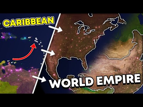 Started on a Caribbean Island… Ended as a World Empire … | Rise of Nations (Roblox)