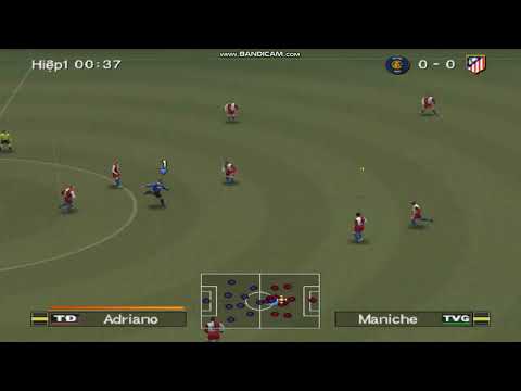 FASTEST GOAL IN PES 6: ADRIANO'S AMAZING LONG SHOT