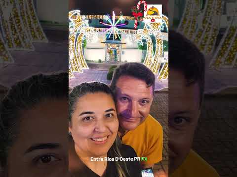 Natal 2025 Entre Rios do Oeste #decaronacomolaeana #shorts