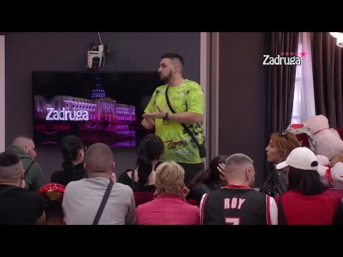 Zadruga 5 - Janjuš smatra da je Dejan nesrećan, Zola da i dalje voli Dalilu - 18.02.2022.