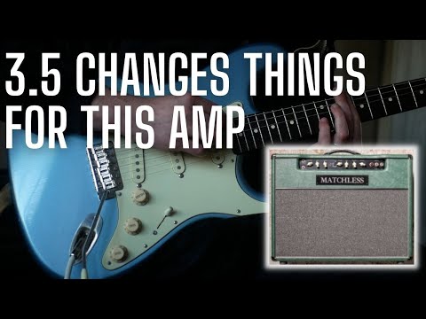 Matchless DC30 One of the Best Amps in the Helix - Even Better with 3.5!