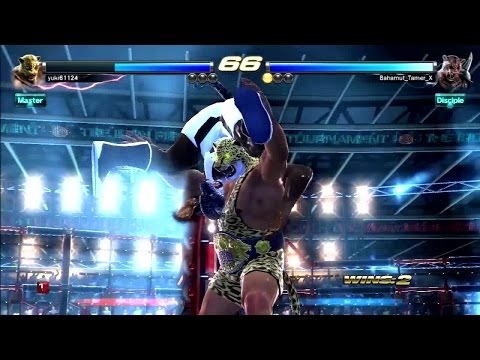 Tekken Tag 2 - Kings Grappling Session (kemoryona)