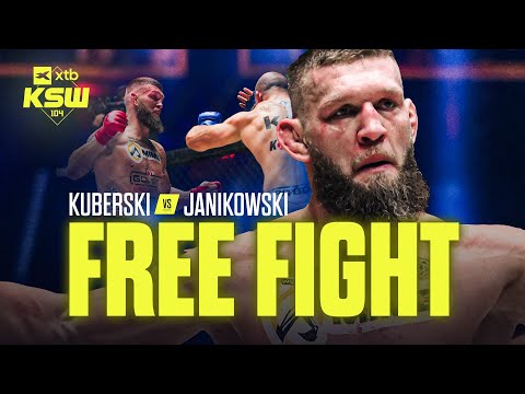 Piotr Kuberski vs Damian Janikowski full fight