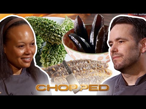 MOST-Challenging Ingredients on #Chopped: Part 2 🔪😱 | Food Network