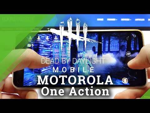 Dead by Daylight on MOTOROLA One Action - Gaming Quality Test