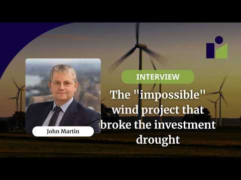 The "impossible" wind project that broke the investment drought