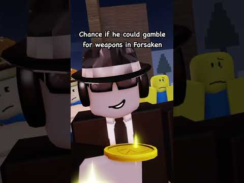 Mafioso VS Chance be like 😭 | FORSAKEN ANIMATION #forsaken #roblox