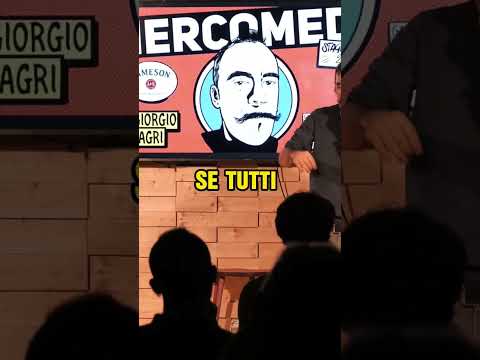 Giorgio Magri trolla tutti #standupcomedyitalia #standupcomedy #insultcomedy #standup #comedy