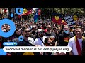 Feest maar ook demonstraties op nationale Australische feestdag