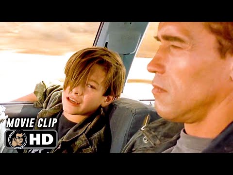 Hasta La Vista, Baby Scene | TERMINATOR 2: JUDGMENT DAY (1991) Movie CLIP HD