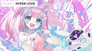 Cover art for HYPER LOVE
