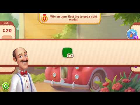 Homescapes level 956 #without_hacks #without_powerups