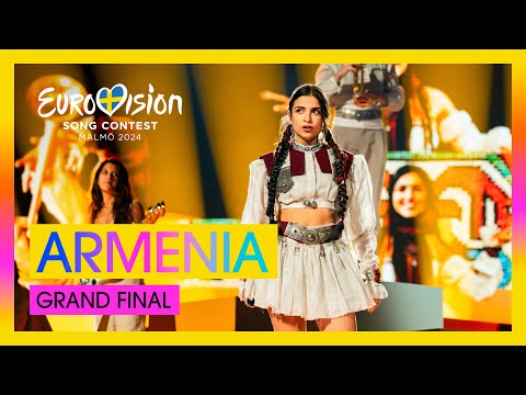 LADANIVA - Jako (LIVE) | Armenia ???????? | Grand Final | Eurovision 2024