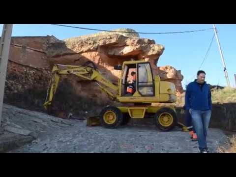 Santa Cruz de Moncayo renueva la calle Arañal