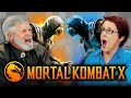 ELDERS PLAY MORTAL KOMBAT X (Elders React: Gaming) ELDERS PLAY MORTAL KOMBAT X (Elders React: Gaming)