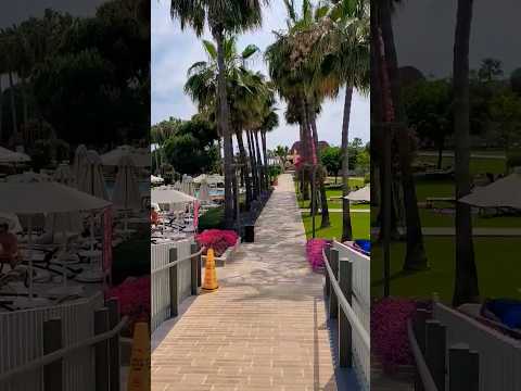 ARUM BARUT COLLECTION / TURKEY  - pool area and path to the beach #shorts #hotel