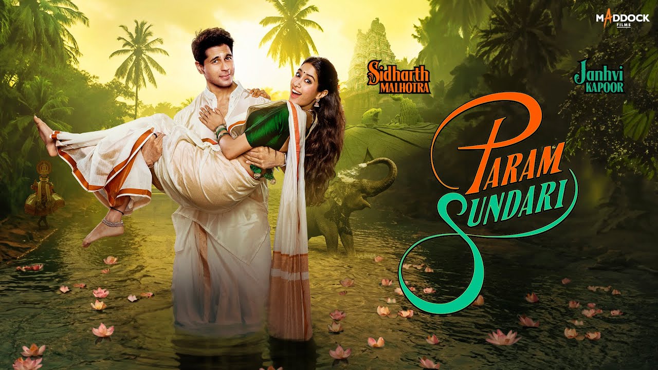 Param Sundari - Announcement | Sidharth M | Janhvi K | Dinesh V | Tushar J | 25th July 2025
