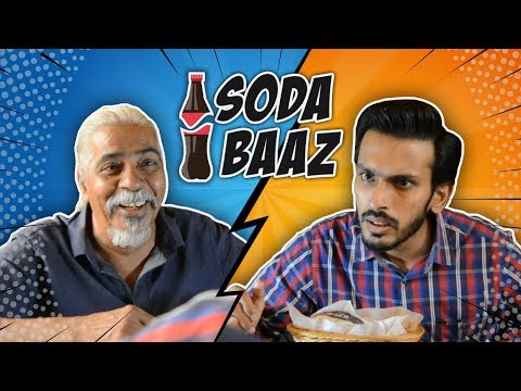 Soda-Baaz - Comedy Skit - Sajid Ali & Ovais Mithani