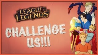 Rito plz&Challenge us | League Extras #1