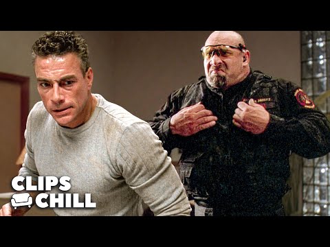 Van Damme FIGHTS Everyone in a Hospital | Universal Soldier: The Return