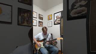 You Got That Right by Lynyrd Skynyrd outro solo cover #fender #guitarcover #stratocaster #guitar