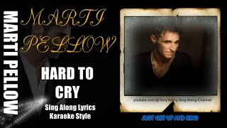 Marti Pellow Hard To Cry 1080p HQ Lyrics