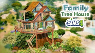 Sims 4 Build: Designing a FAMILY TREE HOUSE for Your Sims