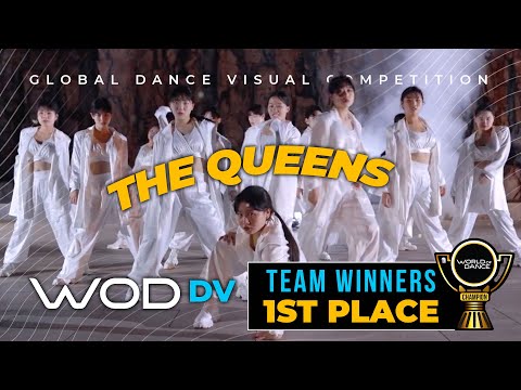 The Queens I 1st Place Team Winner I Pa Que Sude I #woddvpaquesude